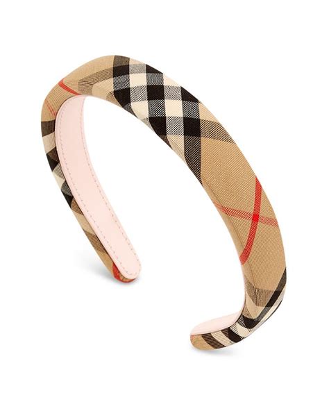 Burberry headbands for girls